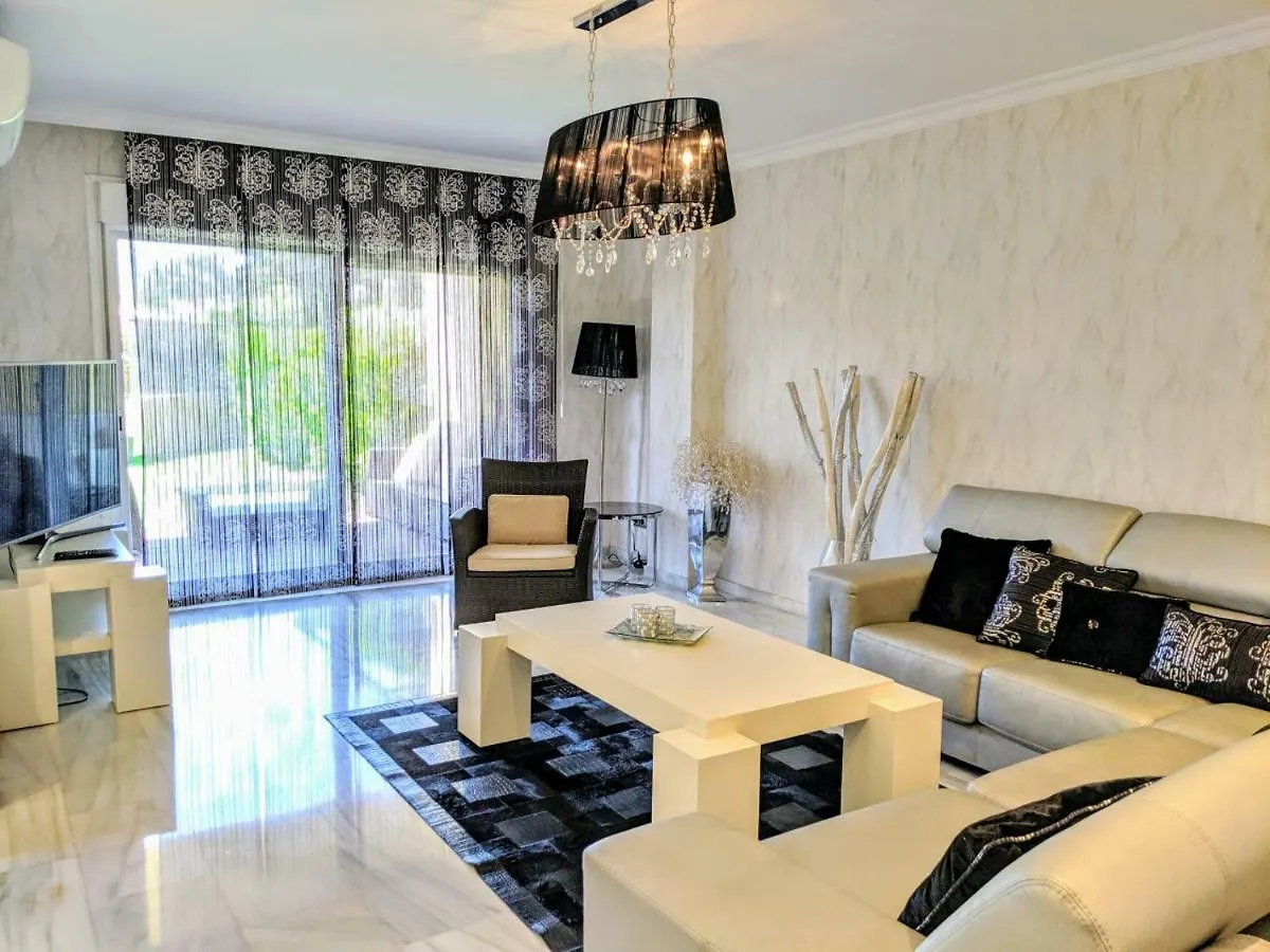 El Rio Puerto Banus Villa Marbella Feriehus
