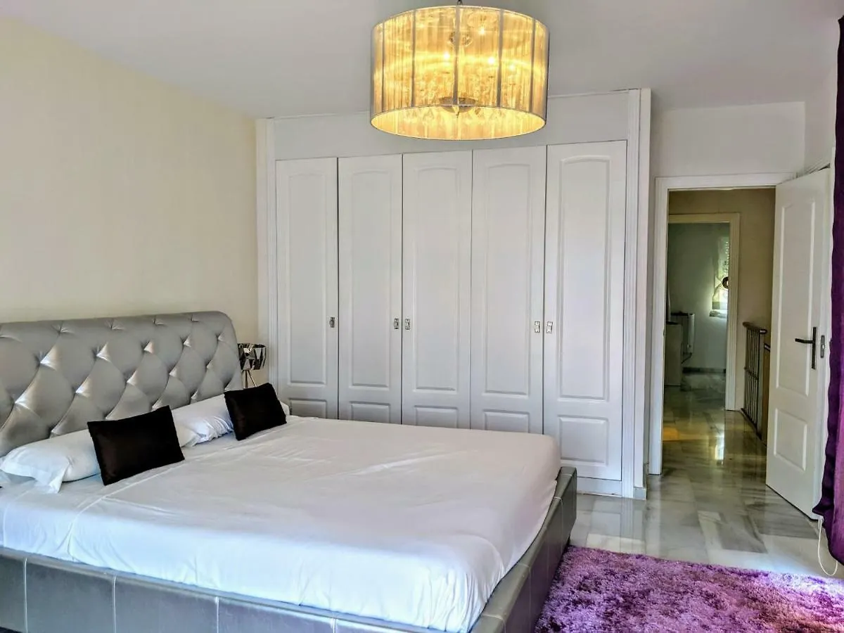 Feriehus El Rio Puerto Banus Villa Marbella Spanien